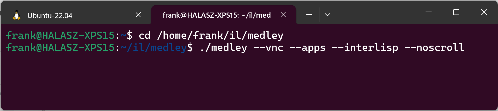 Start Medley Standard